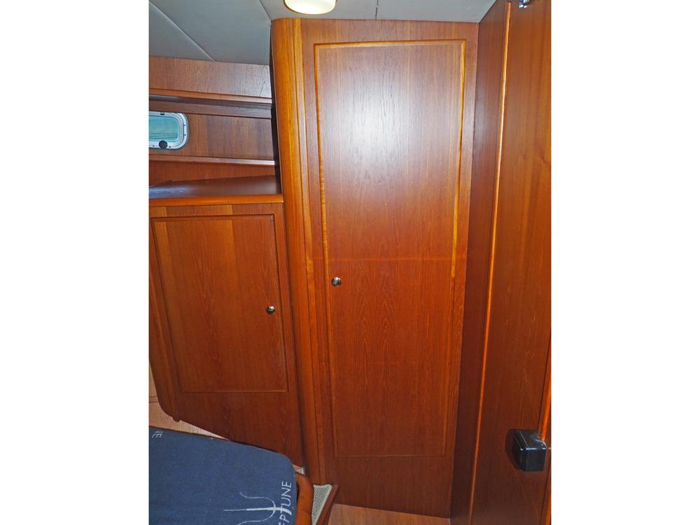 Voorschip, Accommodatie